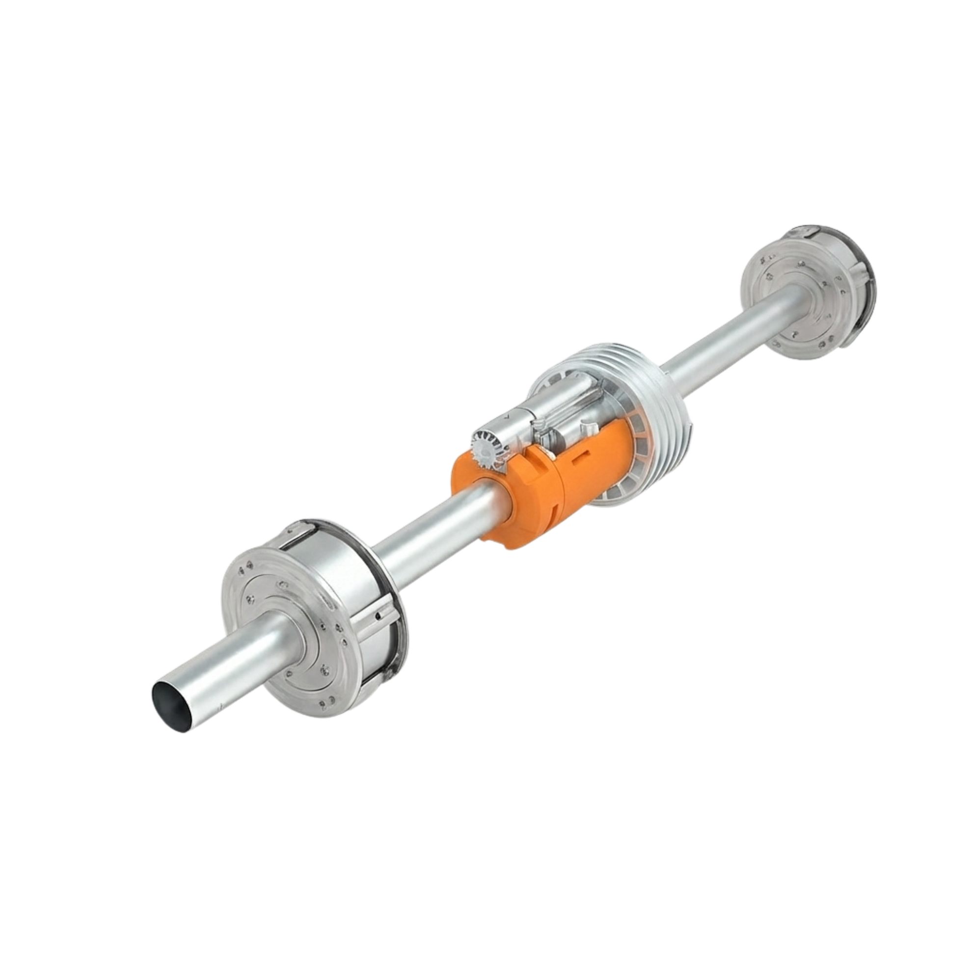 Axe motorisé pour fabrication de rideau métallique - Creteil - DRM