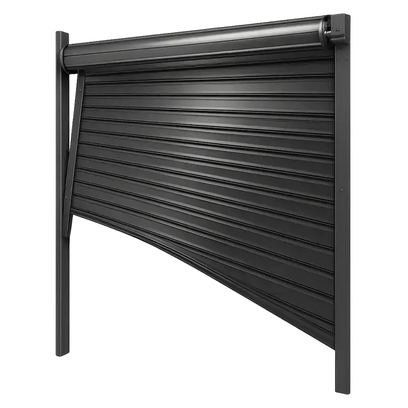 Rideau métallique bloqué - Dépannage urgence Villejuif