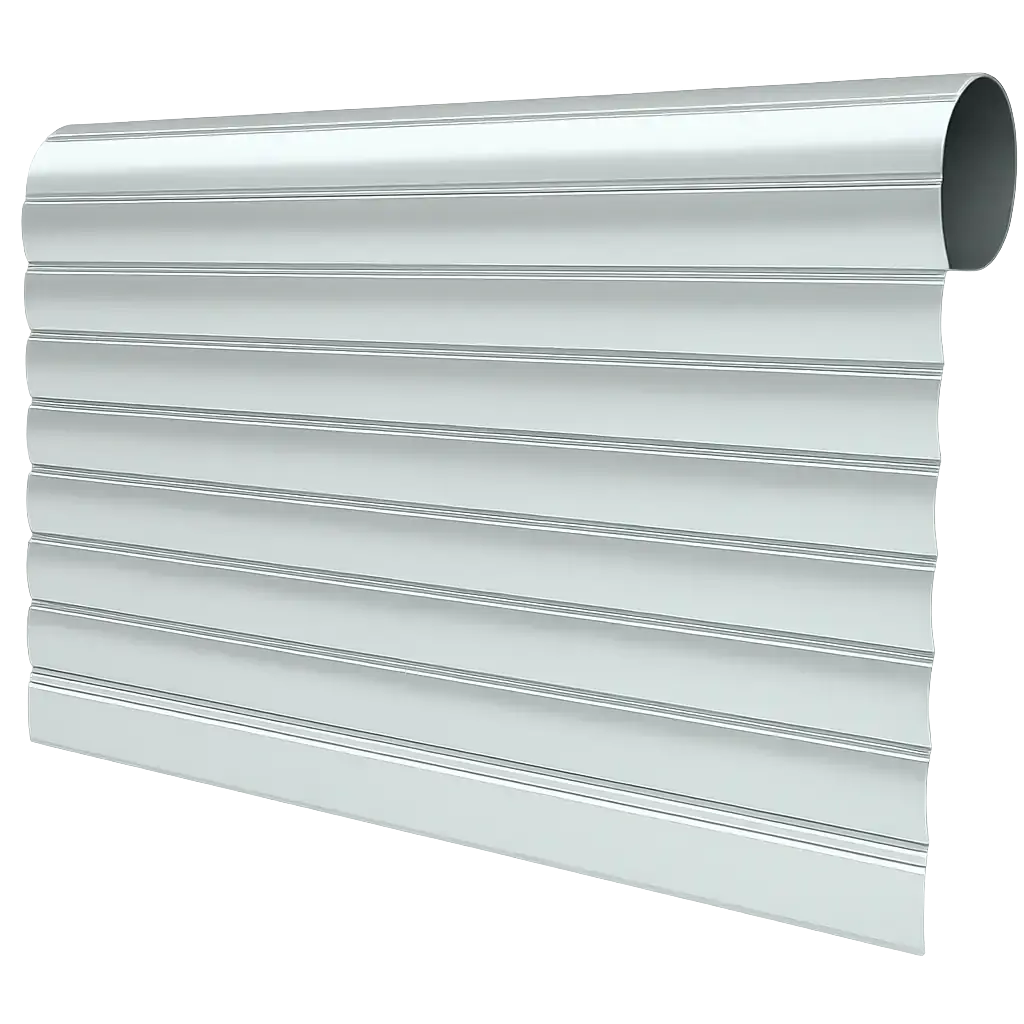 Tablier de rideau métallique fabriqué en atelier - Creteil - DRM