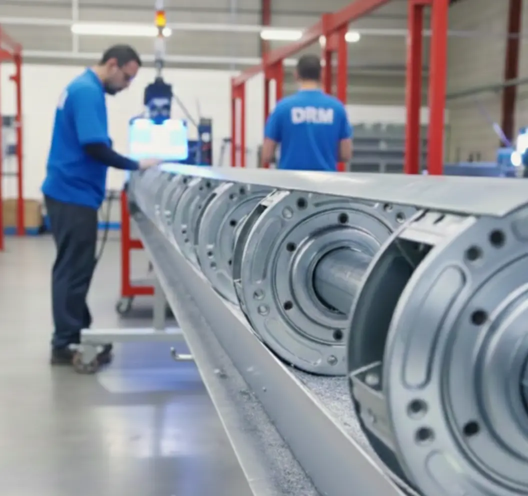 Atelier DRM - Fabrication française rideau métallique à Creteil