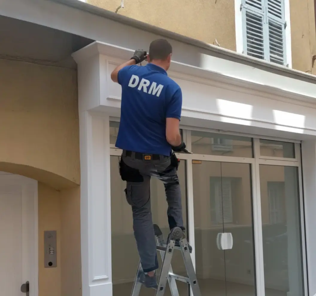 Diagnostic et Prise de Mesures - Motorisation rideau métallique creteil