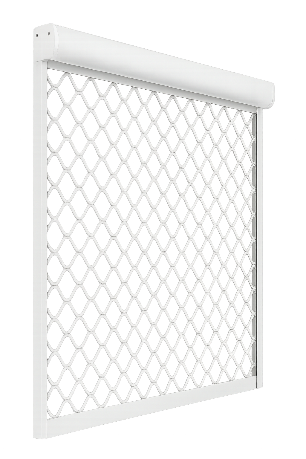 Grille articulée à lames cobras fabriquée sur mesure – Creteil