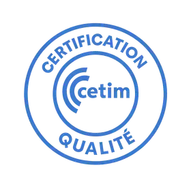 Certification qualité Getim - Dépannage rideau métallique - DRM